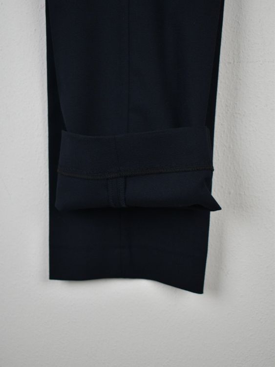 S.Oliver Premium Bundfaltenhose Gr.34, dunkelblau - 2ND STORY