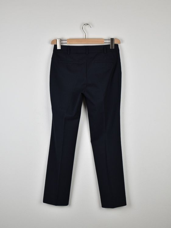 S.Oliver Premium Bundfaltenhose Gr.34, dunkelblau - 2ND STORY