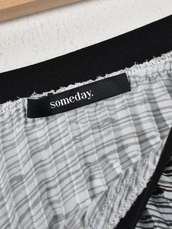 Someday Plissee Rock, A-Linie, Gr.40, neuwertig | 2ND STORY