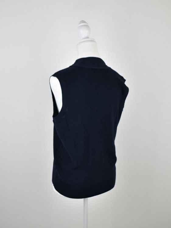 Someday Strick Gilet Gr.38, dunkelblau, neuwertig