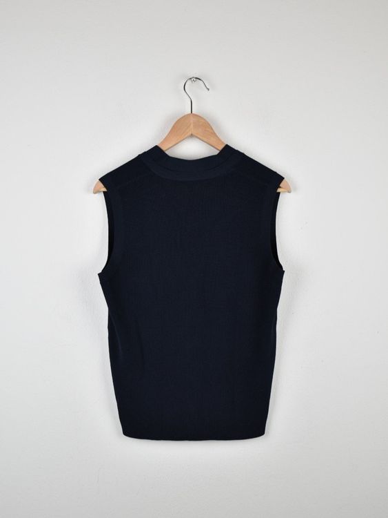 Someday Strick Gilet Gr.38, dunkelblau, neuwertig