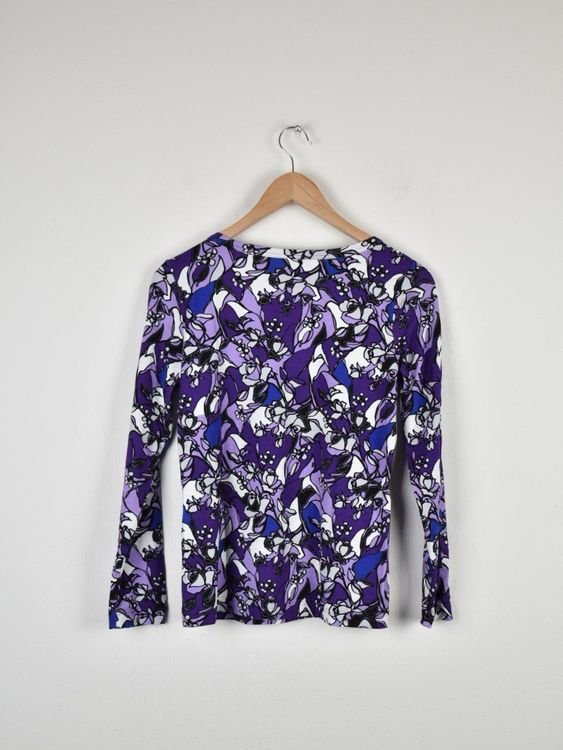 Sommermann Langarmshirt, Gr.36, 94% Viskose - Langarmshirt - 2ND STORY