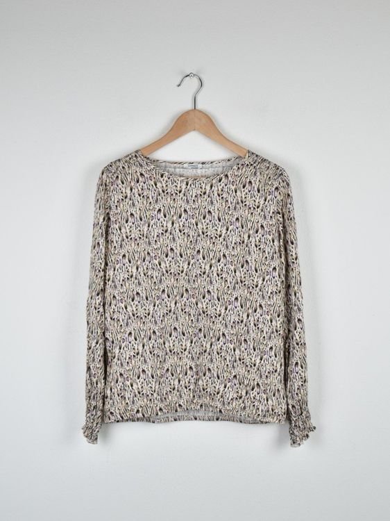 Sommermann Langarmshirt, Gr.38, neu, 100% Viskose - 2ND STORY