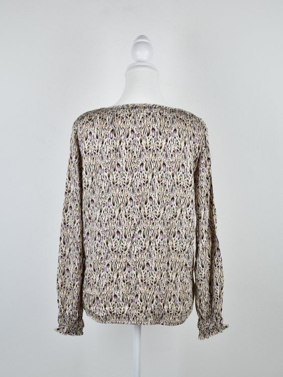 Sommermann Langarmshirt, Gr.38, neu, 100% Viskose - 2ND STORY