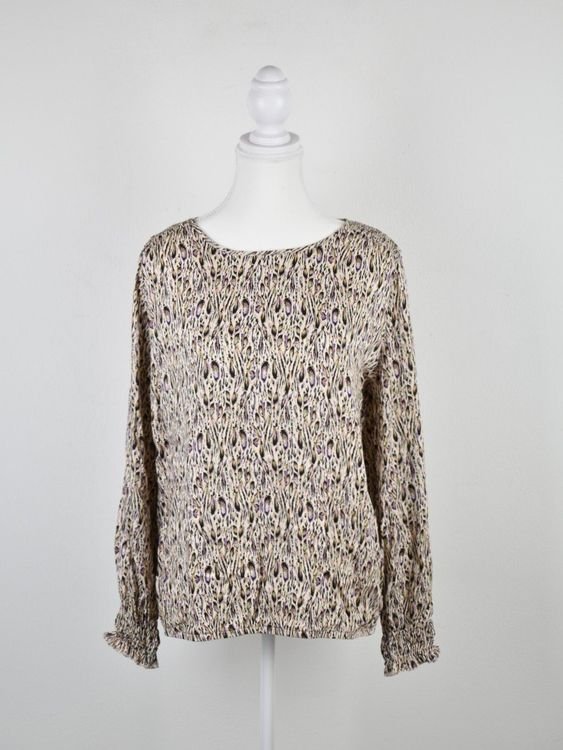 Sommermann Langarmshirt, Gr.38, neu, 100% Viskose - 2ND STORY