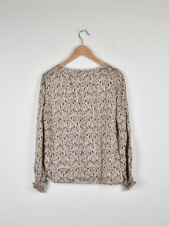 Sommermann Langarmshirt, Gr.38, neu, 100% Viskose - 2ND STORY