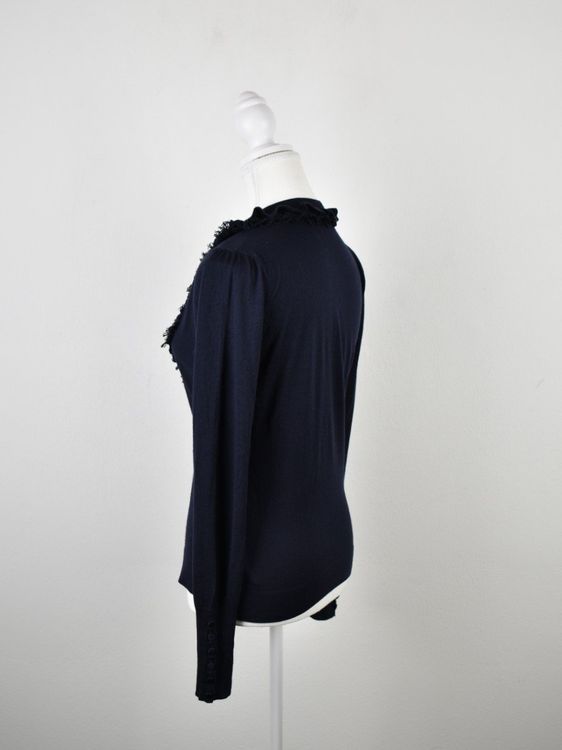 Sônia Bogner Cardigan, Gr.36, Seide & Kaschmir - Strickjacke - 2ND STORY