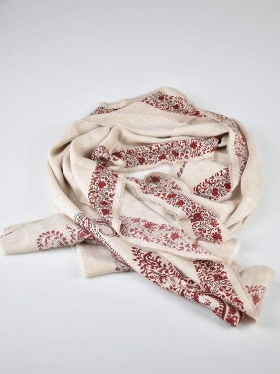 Sônia Bogner Schal, Kaschmir & Seide, neuwertig - 2ND STORY