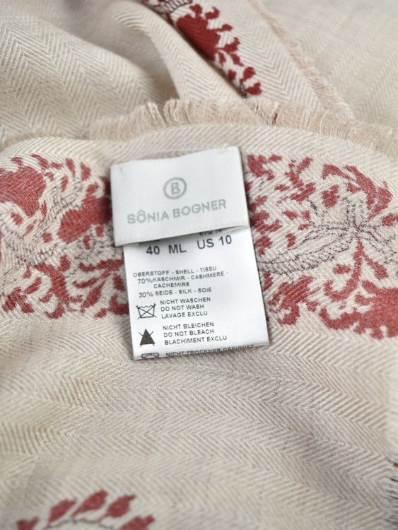 Sônia Bogner Schal, Kaschmir & Seide, neuwertig - 2ND STORY