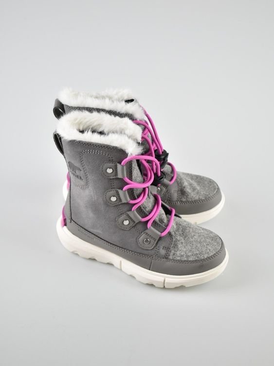 Sorel Youth Explorer Lace Waterproof Stiefel, neu, Gr.32 - Stiefel - 2ND STORY