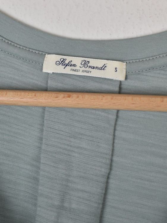 Stefan Brandt Shirt Gr.S, Organic Cotton - 2ND STORY
