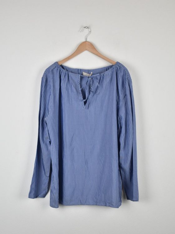 Stefanel Bluse, neu, 100% Viskose, Gr.L - Bluse - 2ND STORY