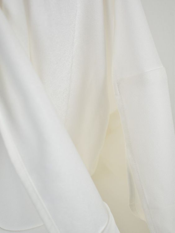 St.John Blusentop, Gr.36, weiss - Bluse - 2ND STORY