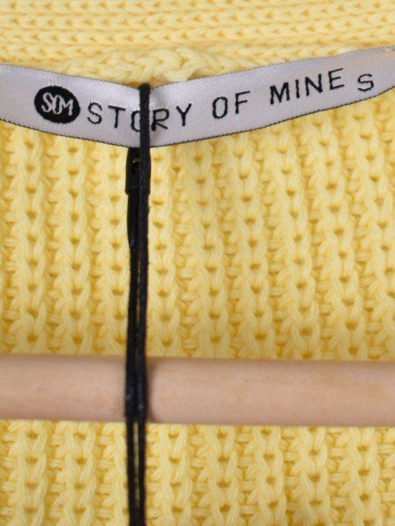 Story of Mine Cardigan Gr.S, oversized, neu, Bio - Baumwolle - 2ND STORY