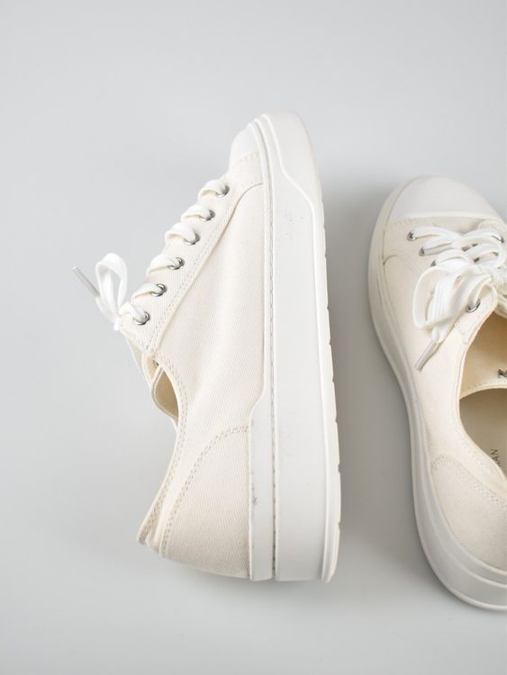 Stuart Weitzman Sammy Plateau - Sneaker aus Canvas, Gr.39.5 - Sneaker - 2ND STORY