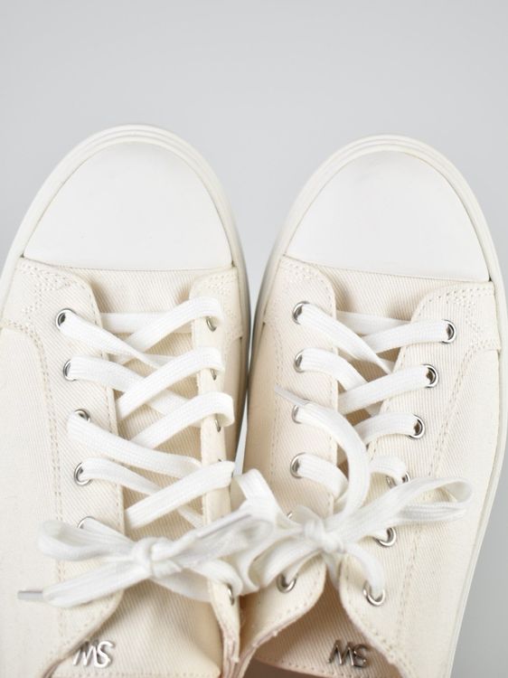 Stuart Weitzman Sammy Plateau - Sneaker aus Canvas, Gr.39.5 - Sneaker - 2ND STORY