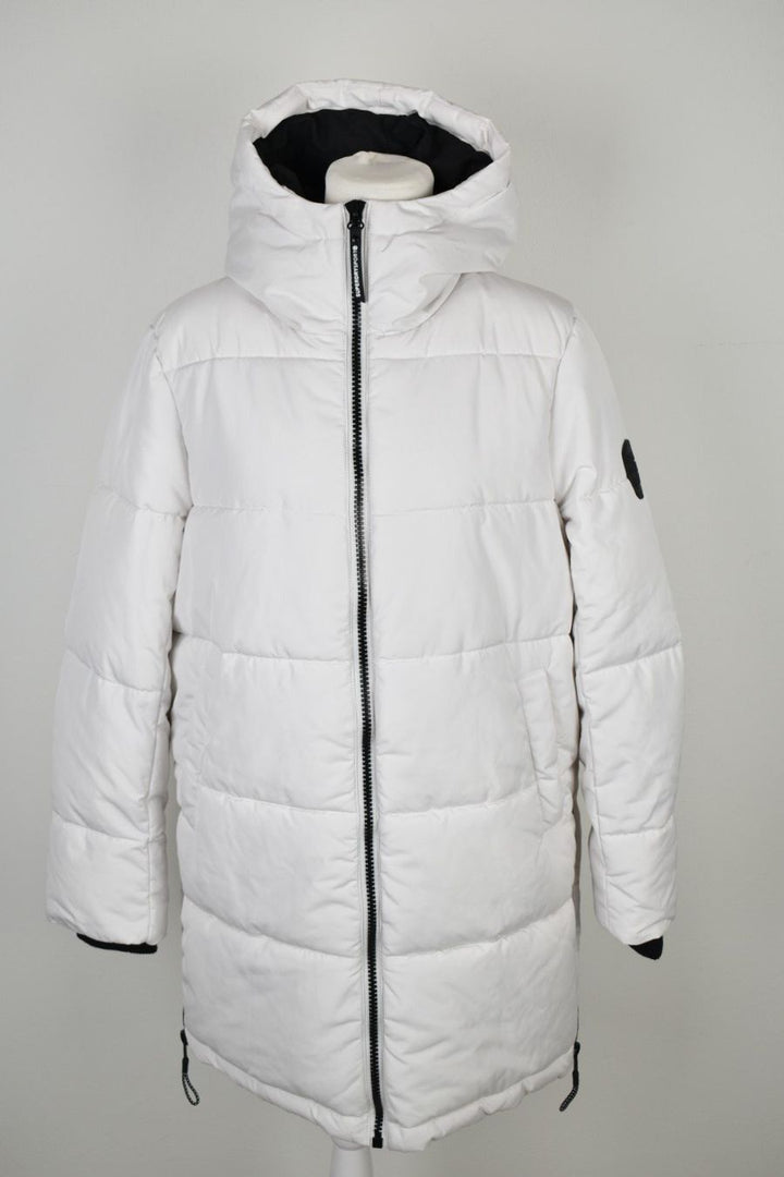 Superdry Sport "Ion" Wintermantel Gr.40 neuwertig - 2ND STORY