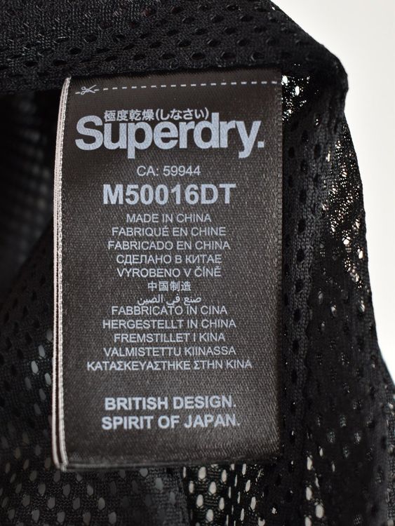 Superdry Windjacke Gr.L, neuwertig - 2ND STORY