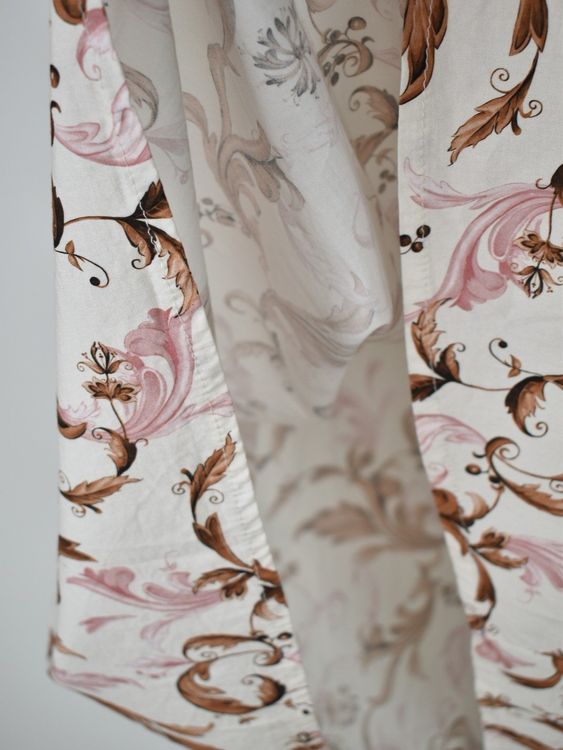 Susy Mix Midi Rock 100% Baumwolle, Gr.38/40 - 2ND STORY