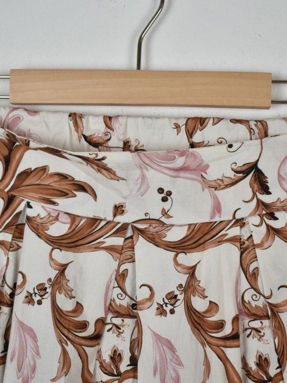 Susy Mix Midi Rock 100% Baumwolle, Gr.38/40 - 2ND STORY