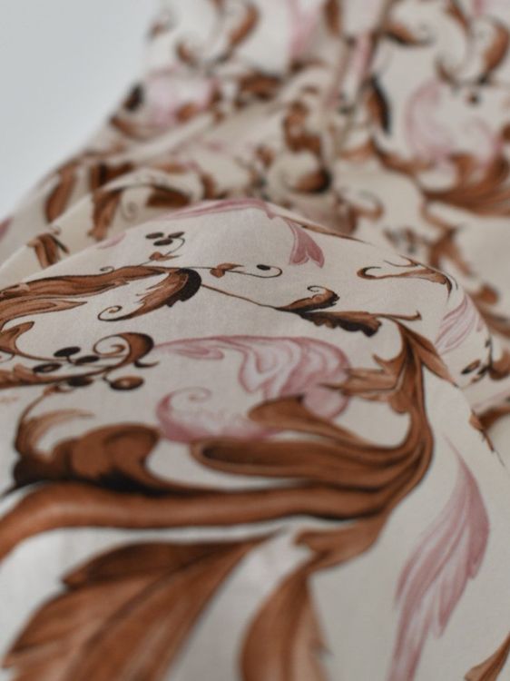 Susy Mix Midi Rock 100% Baumwolle, Gr.38/40 - 2ND STORY