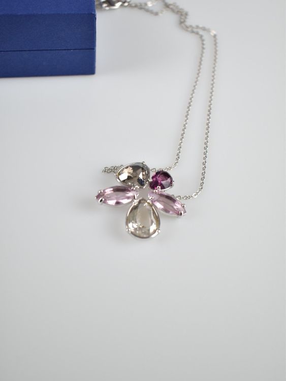 Swarovski Kette, silber, neuwertig - 2ND STORY