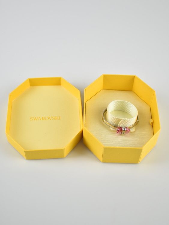 Swarovski "Lucent" Armreif, Edelstahl, Damen - 2ND STORY