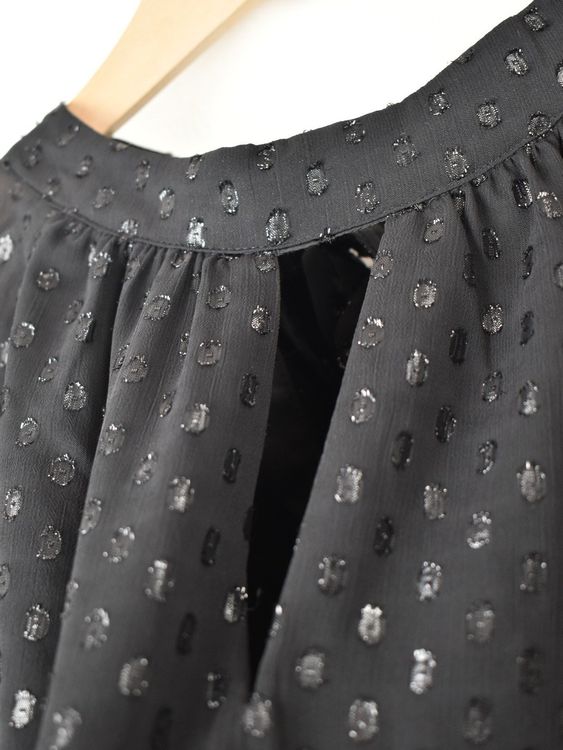 Taifun Bluse Gr.36, neu mit Etikett, schwarz - Bluse - 2ND STORY