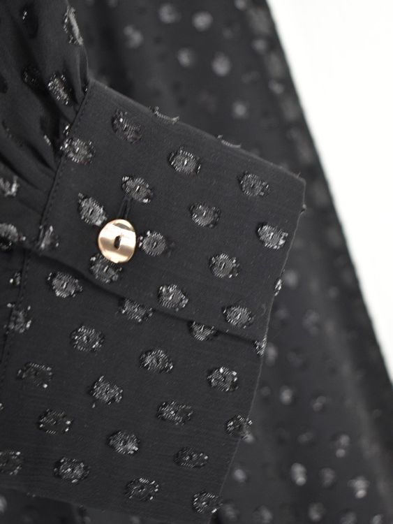 Taifun Bluse Gr.42, neu mit Etikett, schwarz - Bluse - 2ND STORY