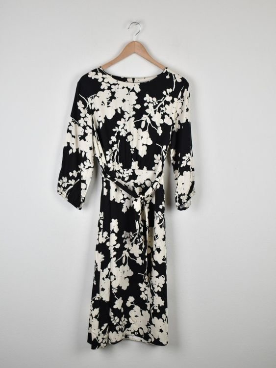 Taifun Blusenkleid, Gr.42, neu mit Etikett, 100% Viskose - Kleid - 2ND STORY