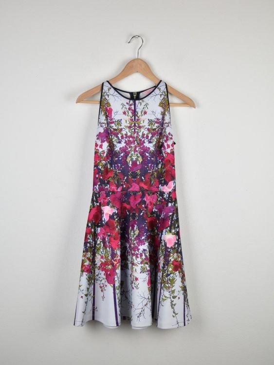 Ted Baker London Kleid Gr.1 (36), neuwertig - 2ND STORY