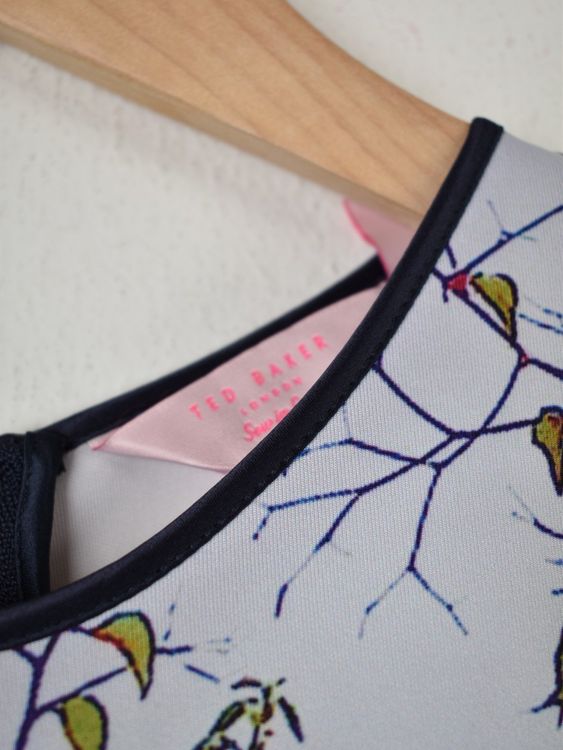 Ted Baker London Kleid Gr.1 (36), neuwertig - 2ND STORY