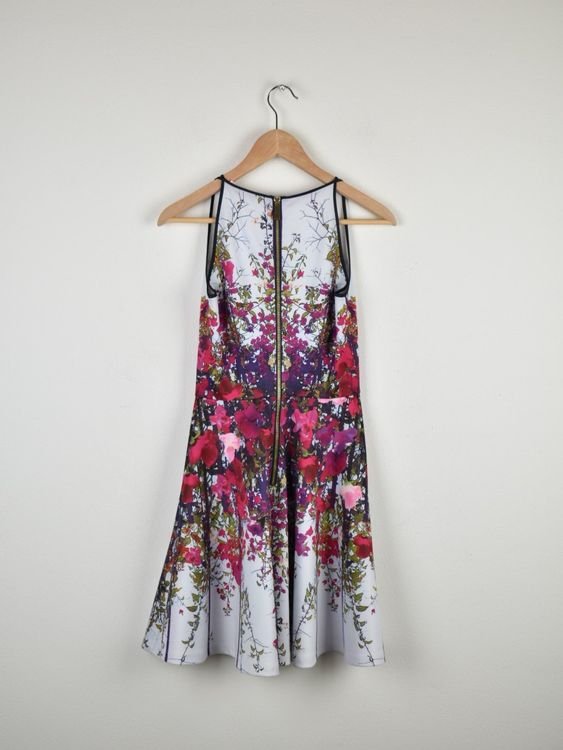 Ted Baker London Kleid Gr.1 (36), neuwertig - 2ND STORY