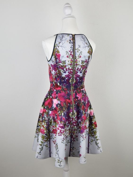 Ted Baker London Kleid Gr.1 (36), neuwertig - 2ND STORY