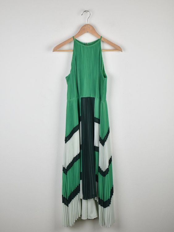 Ted Baker Plissee Kleid Gr.36, ungetragen - 0