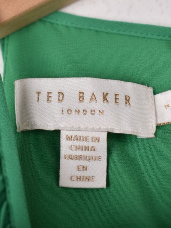 Ted Baker Plissee Kleid Gr.36, ungetragen - 2ND STORY