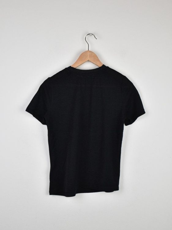 Ted Baker T-Shirt, schwarz/Glitzer Gr.36, 70% Viskose | 2ND STORY