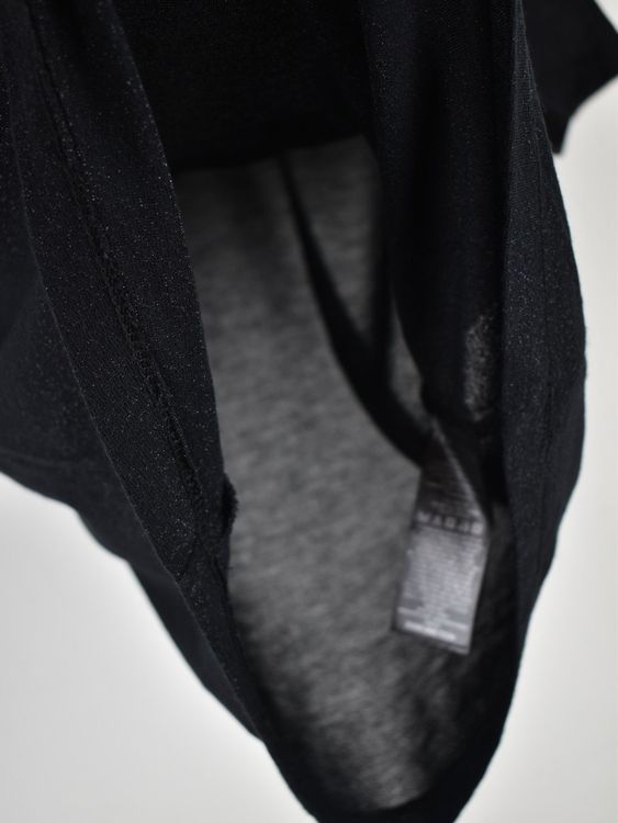 Ted Baker T-Shirt, schwarz/Glitzer Gr.36, 70% Viskose | 2ND STORY