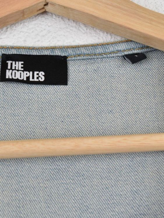 The Kooples Jeans Gilet, Gr.36 (1) - Gilet - 2ND STORY