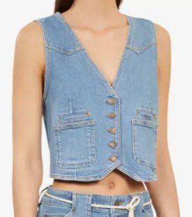 The Kooples Jeans Gilet, Gr.36 (1) - Gilet - 2ND STORY