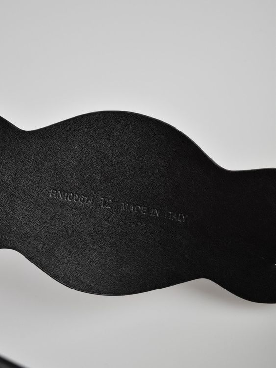 The Kooples Taillengürtel, Gr.T2 (75cm), Kalbsleder