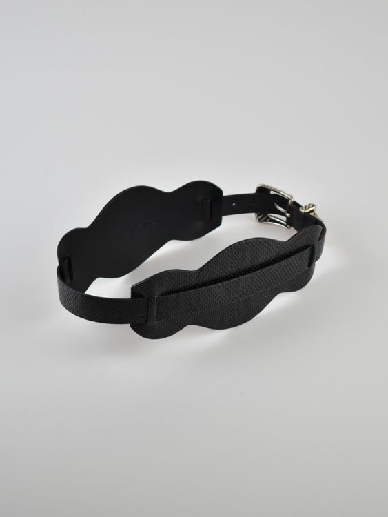 The Kooples Taillengürtel, Gr.T2 (75cm), Kalbsleder