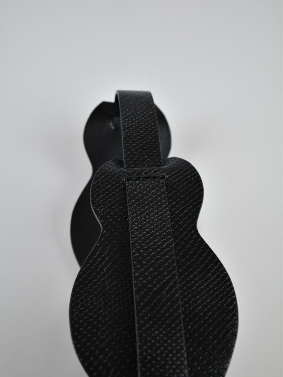 The Kooples Taillengürtel, Gr.T2 (75cm), Kalbsleder