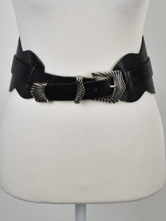 The Kooples Taillengürtel, Gr.T2 (75cm), Kalbsleder - 2ND STORY