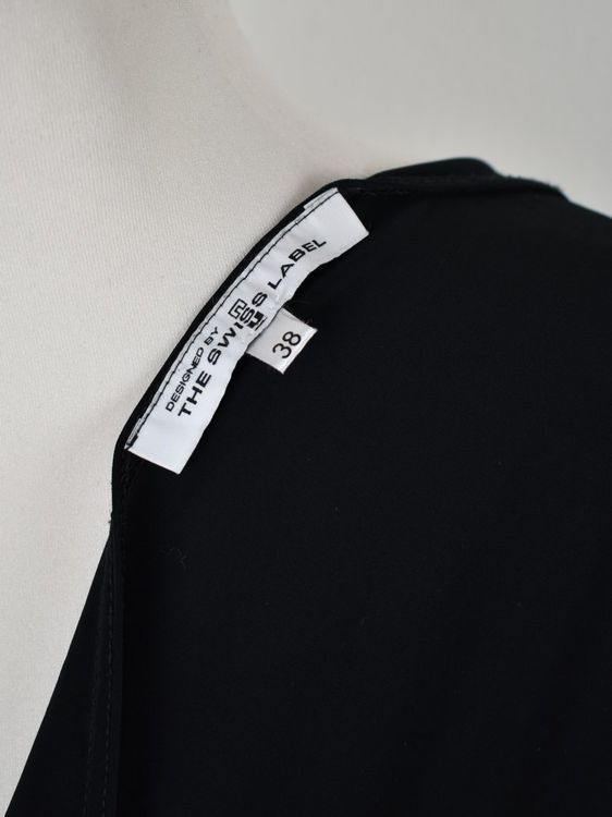 The Swiss Label Shirt Gr.38, 92% Viskose - 2ND STORY