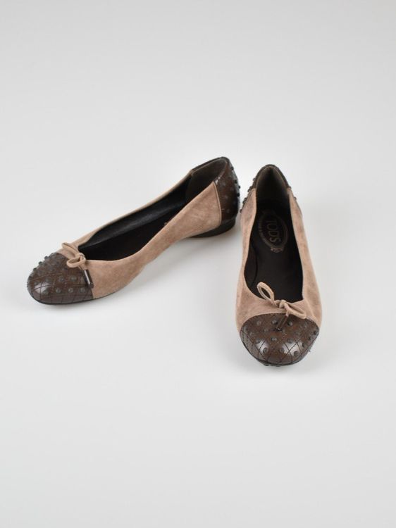 Tod's Ballerina Gr.39/40, Wildleder - 2ND STORY