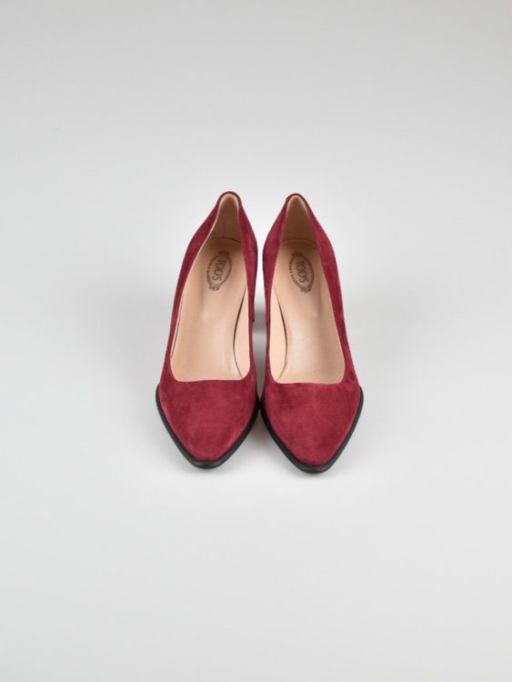 Tod's Pumps Gr.38.5, Wildleder, neuwertig