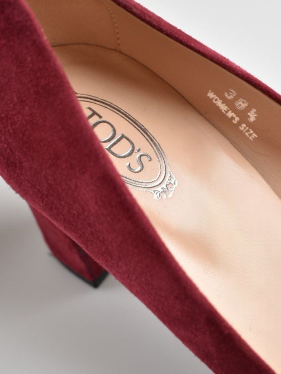 Tod's Pumps Gr.38.5, Wildleder, neuwertig