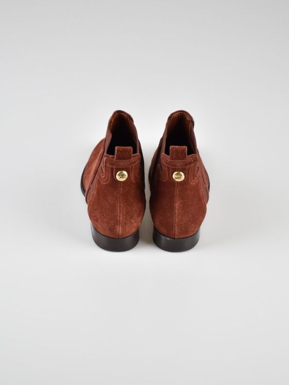 Tod's Stiefeletten Gr.39, rostrot, neuwertig