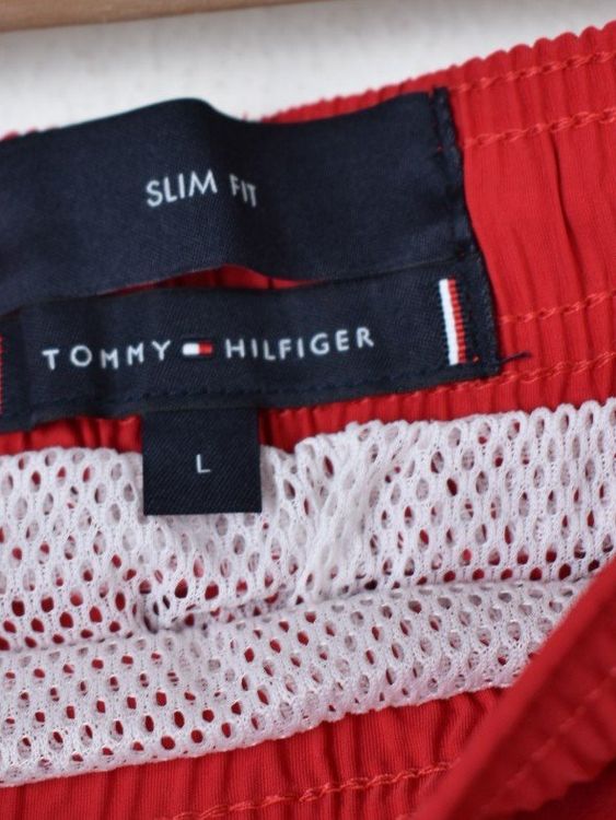 Tommy Hilfiger Badeshorts, Gr.L - Badehose - 2ND STORY